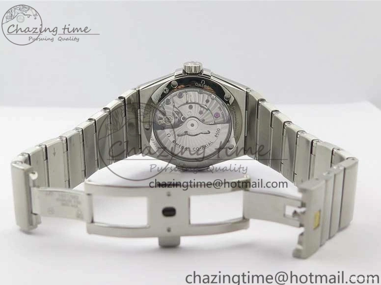 0323 SunProtective Constellation 38mm SS VSF 1:1 Best Edition Blue Textured Dial on SS Bracelet A8500 Super Clone 7917